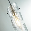 фото Черный/золото/металл/стекло Подвес/бра E14 1*40W FUSILLI MODERN, арт. 5439/1