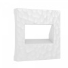 фото Накладка для двойной розетки Еthernet RJ-45 (Hammer белый) W1291101
