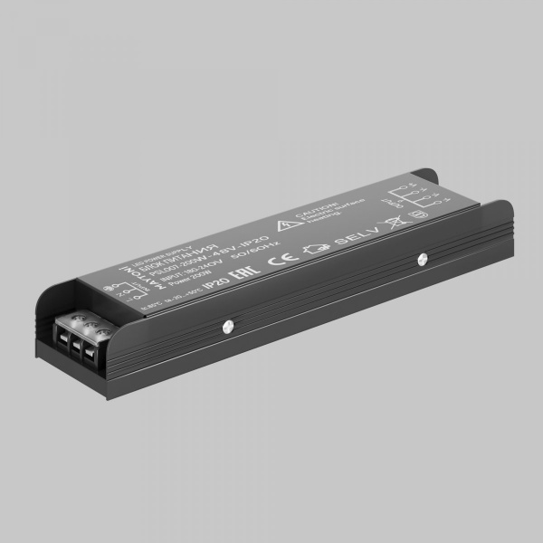 фото Источник напряжения 48В 200Вт IP20 PSL007 Maytoni Technical PSL007-200W-48V-IP20, черный