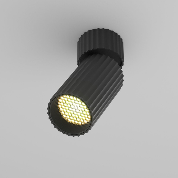 фото Потолочный светильник Maytoni Technical Calipso C108CL-01-GU10-B, черный