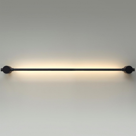 фото Черный/металл Настенный св-к IP20 LED 8W 320Лм 3000K DALIA HIGHTECH, арт. 4395/8WL