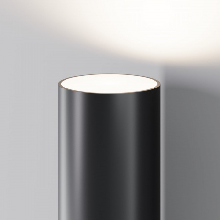 фото Уличный настенный светильник Maytoni Outdoor Tube O508WL-L5B3K, черный