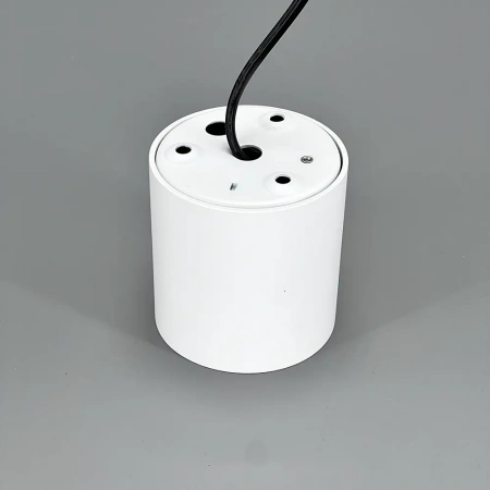 фото Свет-к LED SMD накл. (WC1411) 8W 4000К IP20 60° d72*h76mm белый WO