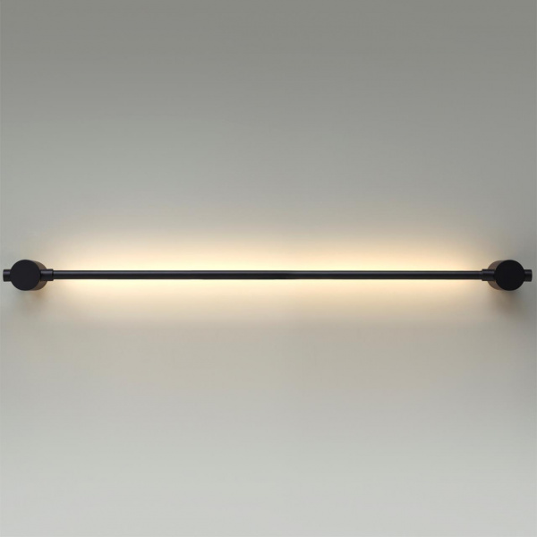 фото Черный/металл Настенный св-к IP20 LED 8W 320Лм 3000K DALIA HIGHTECH, арт. 4395/8WL