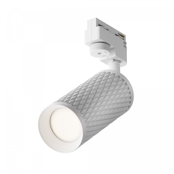 Трековый светильник Maytoni Technical Focus Design TR011-1-GU10-W, белый