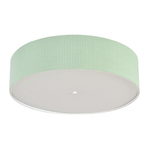 Зеленый/белый, металл/текстиль/пластик Потолочный светильник E27 LED 5*10W 220V GOFERA MODERNI, арт. 8326/5
