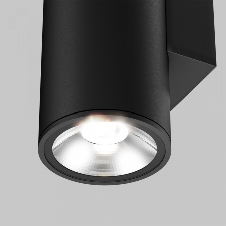 фото Уличный настенный светильник Maytoni Outdoor Shim O303WL-L24GF3K, графит