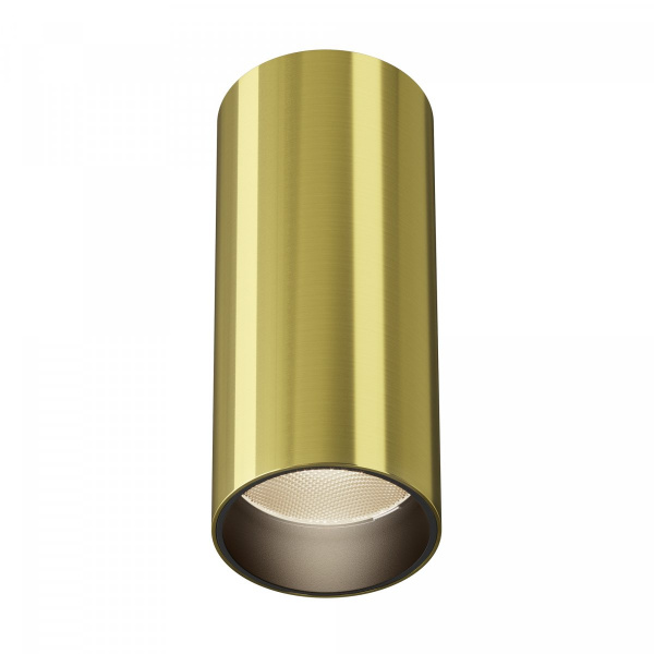 Потолочный светильник Maytoni Technical FOCUS LED C056CL-L12W3K-W-BS, латунь