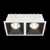 фото Встраиваемый светильник Maytoni Technical Alfa LED DL043-02-15W3K-D-SQ-WB, белый