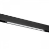 фото Светильник для трека линейный 18W, 120G, 3000/4000/6000K Teta CCT, черный Lightstar 205227CCT