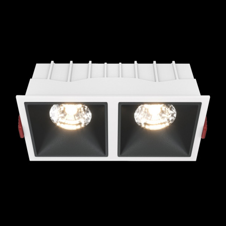 фото Встраиваемый светильник Maytoni Technical Alfa LED DL043-02-15W3K-D-SQ-WB, белый