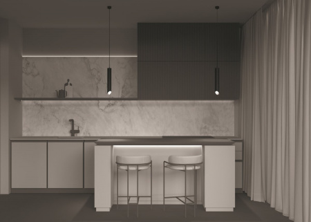 фото Подвесной светильник Maytoni Lipari P044PL-01-30GU10-B, черный с золотом