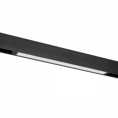 фото Светильник для трека линейный 18W, 120G, 3000/4000/6000K Teta CCT, черный Lightstar 205227CCT