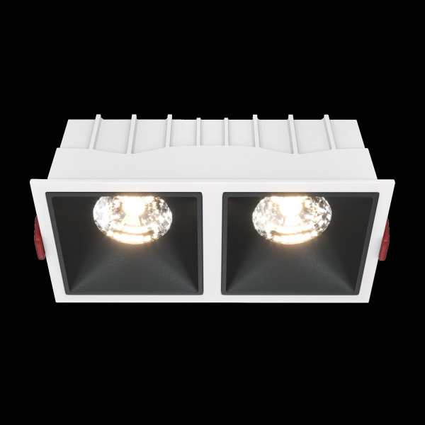 фото Встраиваемый светильник Maytoni Technical Alfa LED DL043-02-15W3K-D-SQ-WB, белый
