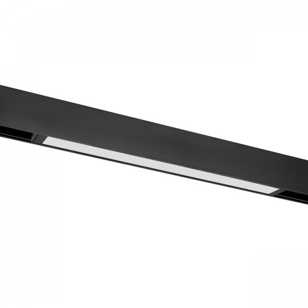 фото Светильник для трека линейный 18W, 120G, 3000/4000/6000K Teta CCT, черный Lightstar 205227CCT