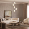 фото Подвесной светильник Maytoni Aura MOD016PL-05BS, латунь