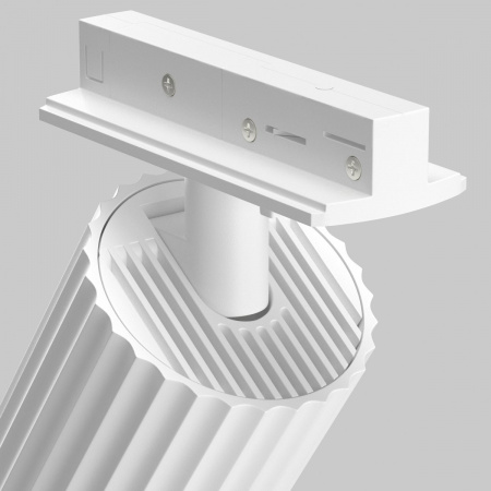 фото Трековый светильник Maytoni Technical Calipso TR218-1-GU10-W, белый