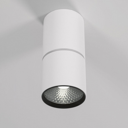 фото Светильник потолочный поворотный светодиодный Sens 10W 4000K белый 25042/LED