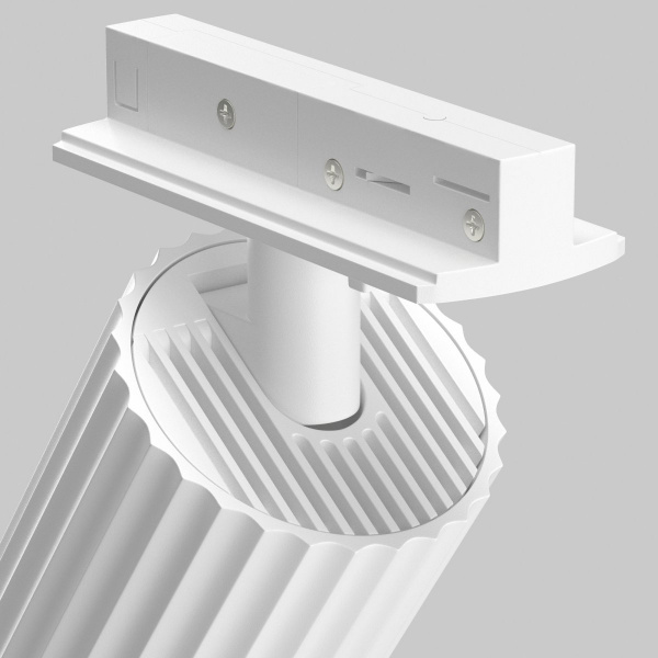 фото Трековый светильник Maytoni Technical Calipso TR218-1-GU10-W, белый