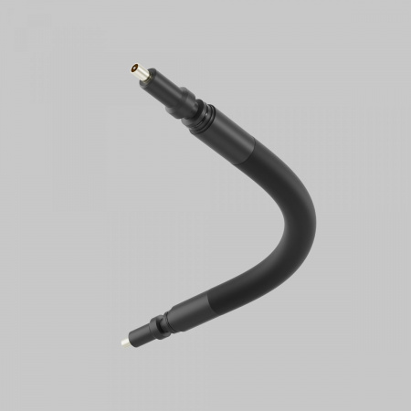 фото Гибкий коннектор для системы Axity Maytoni Technical CA005FC-B, черный