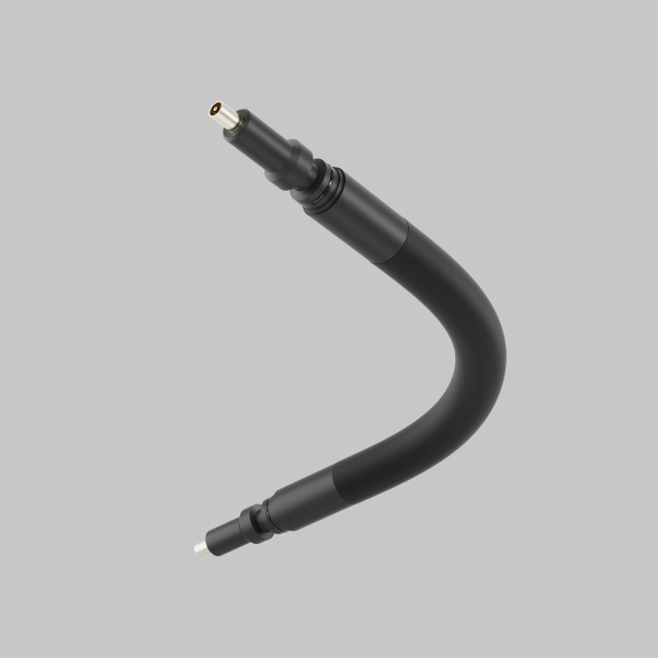 фото Гибкий коннектор для системы Axity Maytoni Technical CA005FC-B, черный