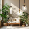 фото Матовое золото Подвес E14 1*40W 220V ELLIE SUSPENTIONI, арт. 6551/1B