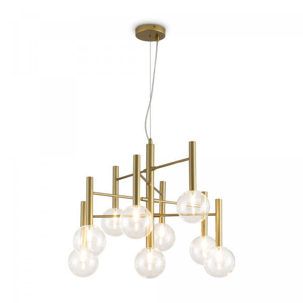 Потолочный светильник Freya Luce FR5584CL-L45G, золото
