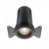 Встраиваемый светильник Maytoni Technical FOCUS LED DL125-L12-4K-TRS-B, черный