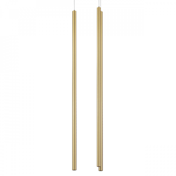 фото Люстра подвесная Tubo, золото Lightstar L3T747443