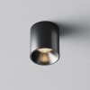 фото Потолочный светильник Maytoni Technical Alfa LED C064CL-5W3K-RD-B, черный