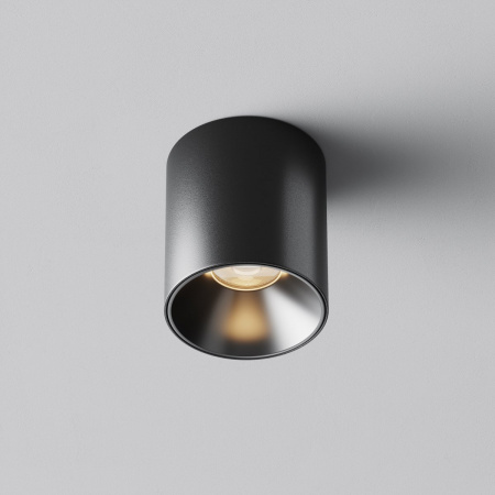 фото Потолочный светильник Maytoni Technical Alfa LED C064CL-5W3K-RD-B, черный