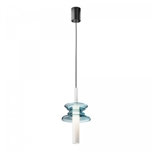 Подвесной светильник Maytoni Sound Wave MOD255PL-01B2, черный