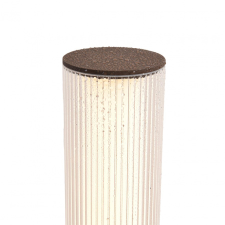 фото Светильник коричневый/акрил/металл IP65 LED 22W 2500Лм 3000K 281° 220-240V CORTENA NATURE, арт. 7180/22GL