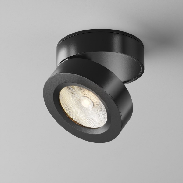фото Потолочный светильник Maytoni Technical Magic C022CL-7W3K-B-1, черный
