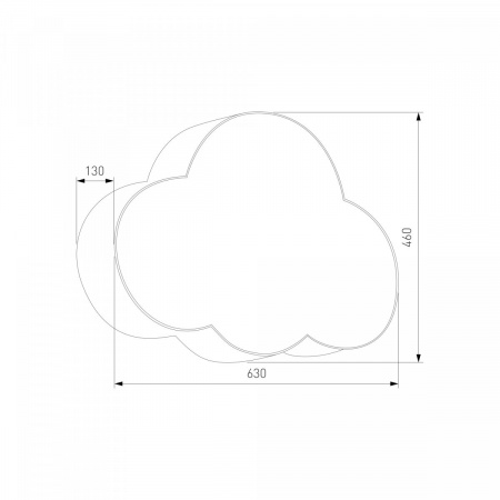 фото Настенный светильник 6071 Cloud