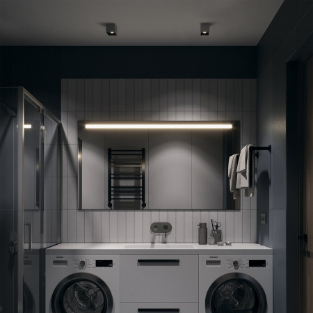 фото Потолочный светильник Maytoni Technical Slim C015CL-01W, белый