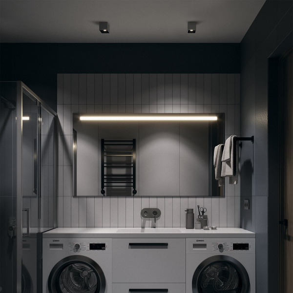 фото Потолочный светильник Maytoni Technical Slim C015CL-01W, белый