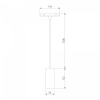 фото Умный трековый светильник 15W 2700-6500K Dim Amend чёрный Slim Magnetic 85073/01