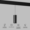 фото Умный трековый светильник 15W 2700-6500K Dim Amend чёрный Slim Magnetic 85073/01