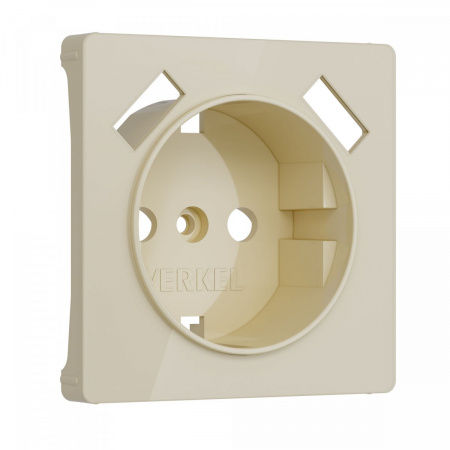 фото Накладка для розетки USB (айвори акрил) W1179543