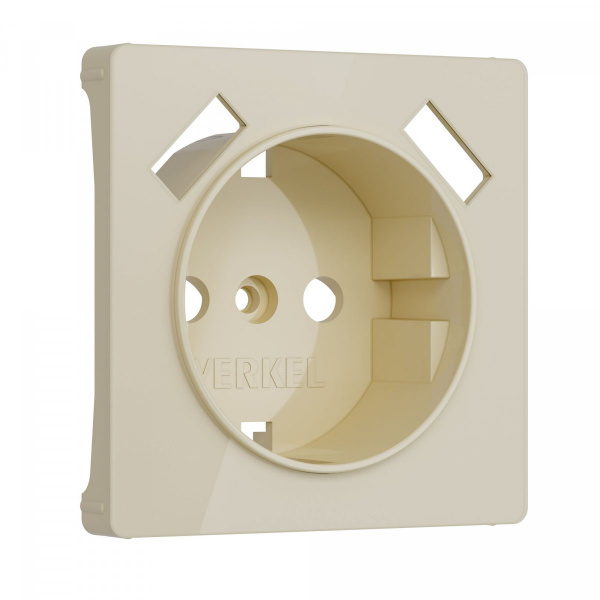 фото Накладка для розетки USB (айвори акрил) W1179543