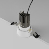 фото Встраиваемый светильник Maytoni Technical Dip DL116-10W-2.7K-W, белый