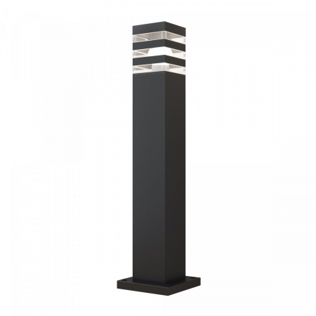 фото Ландшафтный светильник Maytoni Outdoor Unter den Linden O578FL-01B, черный