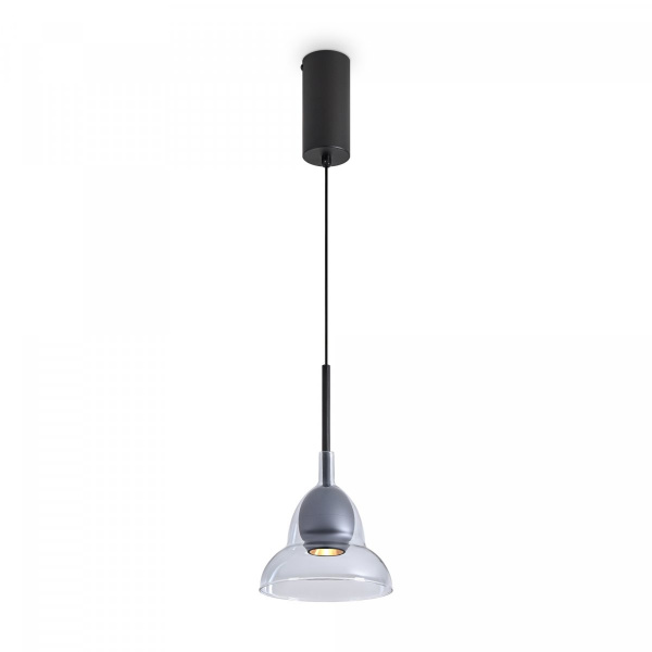 Подвесной светильник Freya Glaze FR5637PL-L6SM, черный