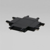 фото Четырёхсторонний соединитель для накладного шинопровода Flat Magnetic 85003/00