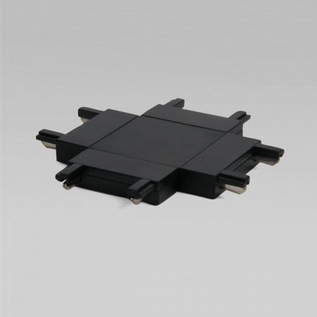 фото Четырёхсторонний соединитель для накладного шинопровода Flat Magnetic 85003/00