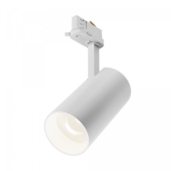 Трековый светильник Maytoni Technical Focus Led TR197-3-30WCCT-M-W, белый
