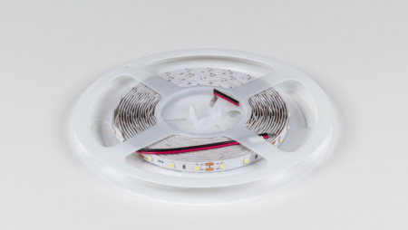 фото Лента светодиодная SWG DSG 3528 W 60L-V12-IP33, 6000 K, 300 LED, 4,8 W/m, LUX, катушка 5 м