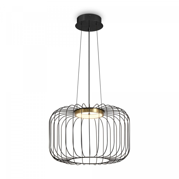 Подвесной светильник Freya Citrus FR5398PL-L8B, черный