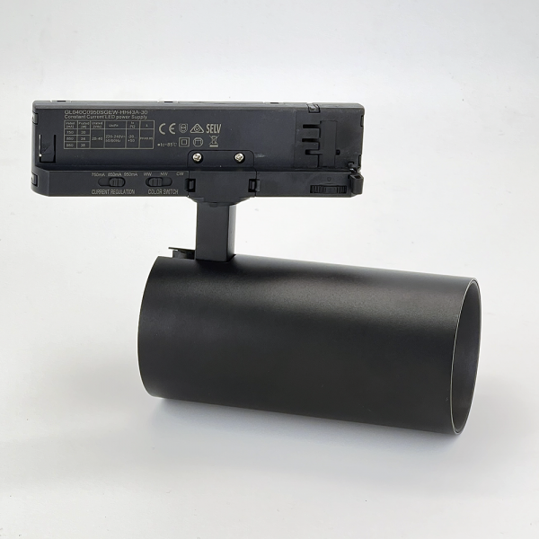 фото Светильник светодиодный TR8440 трековый COB 40W 3CCT цвет:черный